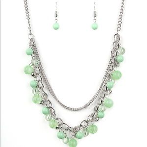 Paparazzi Wait and Sea Set Green